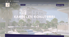 Desktop Screenshot of alaydinyapi.com